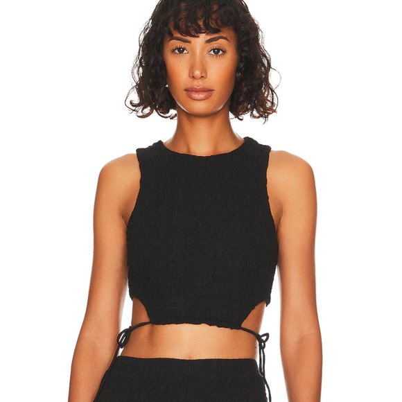 Tularosa Tops - Tularosa Mackie Top in Black NWOT Size Small